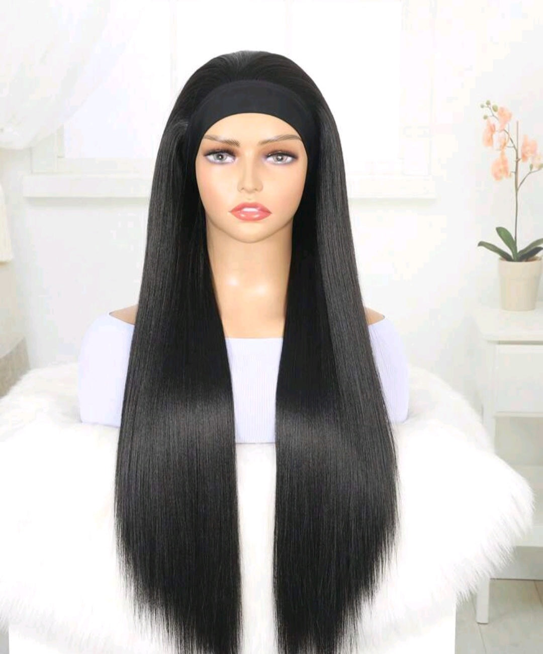 The Banded Girl Wig