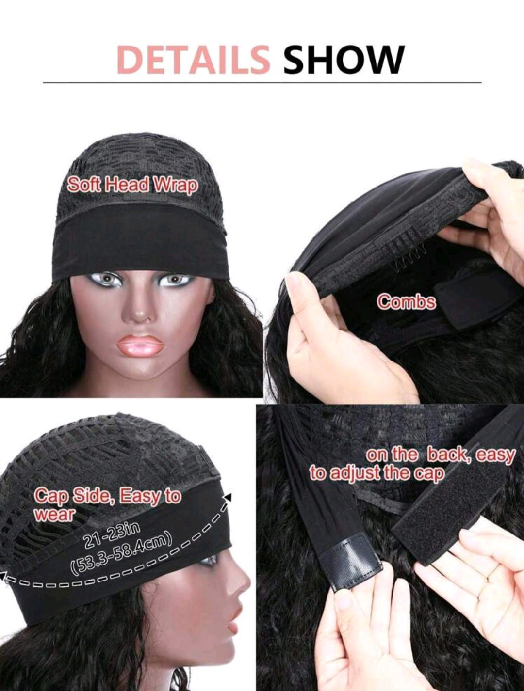 The Banded Girl Wig