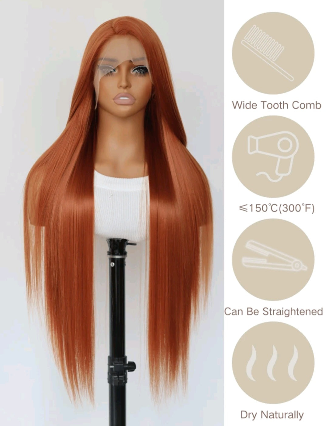 The Natural Flow Wig